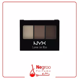 سایه چشم و ابرو سه رنگ nyx / اورچینال