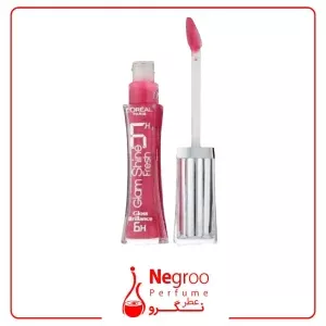 رژلب گلم لورال شاین شش ساعته (اصل) Loreal glam shine gloss brillance lip stick