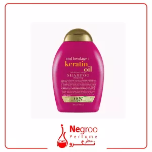 شامپو روغن کراتینه و ضد موخوره OGX/اورجینال
