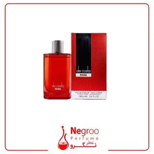 عطر فراگرنس ورد کاستا رژ  Fragrance World De Costa Rouge