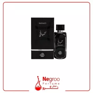 عطر فراگرنس ورد حیاتی مشکی مردانه