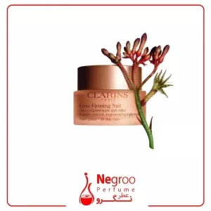 کرم شب لیفت کننده و جوانساز و ضد افتادگی اکسترا فرمینگ کلارنس ا Extra Firming Nuit