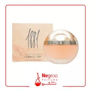 ادکلن چروتی 1881 زنانه | Cerruti 1881