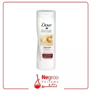 لوسیون بدن مغذی داو Dove Intensive حجم 400 میلی لیتر-روایح متنوع /اورجینال