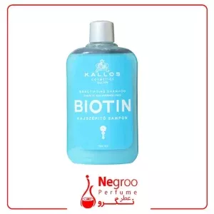 شامپو مو کالوس مدل BIOTIN حجم 1000 میلی لیتر