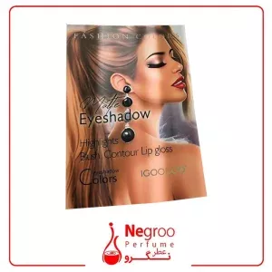 پالت سایه 88رنگ FASHION COLORS