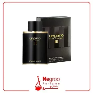 عطر ادکلن امانوئل آنگارو ۳-طلایی 100 میل Emanuel Ungaro III
