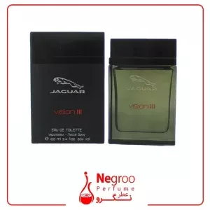 تستر اورجینال عطر جگوار ویژن 3 100 میل Jaguar Vision III