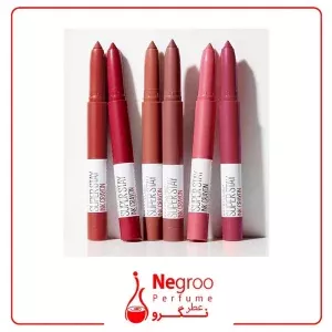رژ لب مدادی کیس بیوتی طرح ink crayon سوپر مات