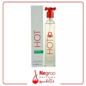 عطر ادکلن بنتون هات 100 میل Benetton Hot