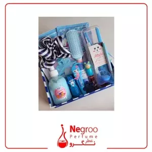 پک هدیه دخترانه زنانه رنگ آبی