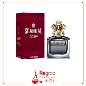 عطر ادکلن ژان پل گوتیه اسکندال مردانه 100 میل Jean Paul Gaultier Scandal Pour Homme