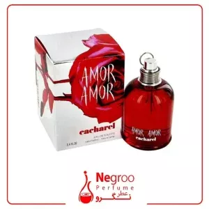 عطر ادکلن کاشارل آمور آمور 100 میل Cacharel Amor Amor