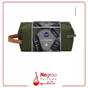 ست هدیه مردانه Deep Control – Carbon Protect نیوآ/اورجینال