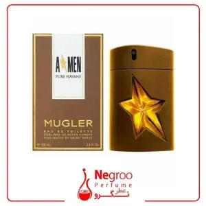 عطر ادکلن تیری موگلر ای من پیور هاوانا 100 میل Thierry Mugler A*Men Pure Havane
