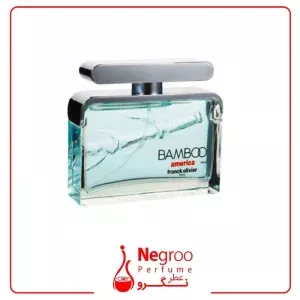 عطر ادکلن فرانک الیور بامبو آمریکا 100 میل Franck Olivier Bamboo America