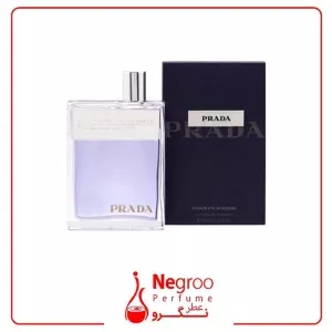 عطر ادکلن پرادا امبر مردانه 100 میل prada Amber Pour Homme