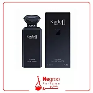 عطر ادکلن کورلوف نویر مشکی 80 میل Korloff Noir