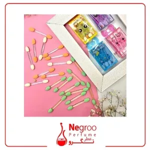 پک براش سایه اسفنجی ده عدد داخل هر پک