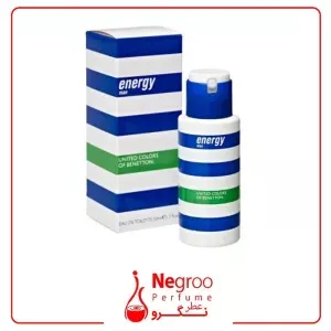 عطر ادکلن بنتون انرژی مردانه 100 میل Benetton Energy Man