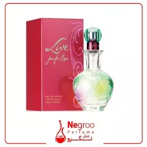 عطر ادکلن جنیفر لوپز لایو 100 میل Jennifer Lopez Live