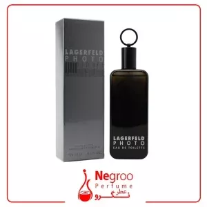 عطر ادکلن کارل لاگرفلد فوتو 125 میل Karl Lagerfeld Photo