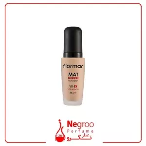 کرم پودر مات فلورمار Flormar شماره M305/اورچینال