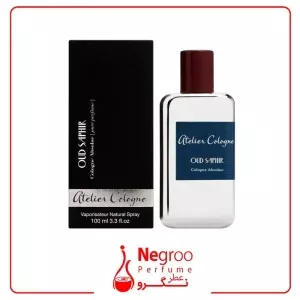 عطر ادکلن آتلیه کلون عود سفیر 200 میل Atelier Cologne Oud Saphir