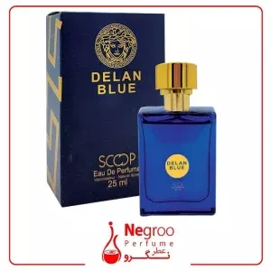 عطر جیبی مردانه اسکوپ مدل dylan حجم25 میلی لیتر