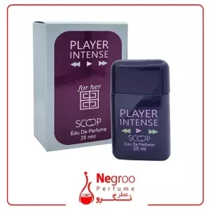 عطر جیونچی پلی اینتنس زنانه اسکوپ Scoop Player intense 25 ml