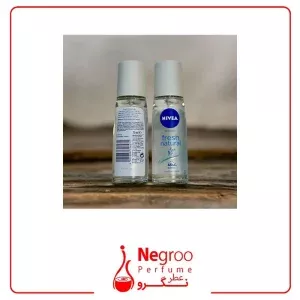 اسپری دئودرانت نیوا مدل fresh natural حجم ۷۵میل/اورجینال