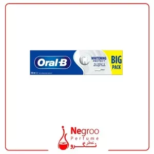 خمیر دندان اورال-بی مدل Whitening Protect حجم 100 میلی لیتر/اورجینال
