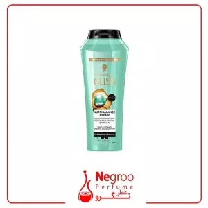 شامپو ضدریزش گلیس GLISS مدل NUTRIBALANCE REPAIR حجم 400 میل/اورجینال