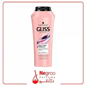 شامپو ضد موخوره split hair miracle گلیس GLISS حجم 4۰۰ میل/اورجینال