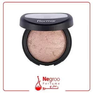 پودر هایلایتر فلورمار Flormar شماره 03/اورجینال