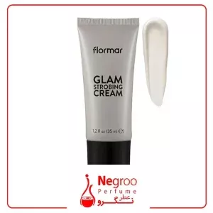 کرم هایلایتر نقراه ای glam strobing فلورمار Flormar شماره 001/اورجینال