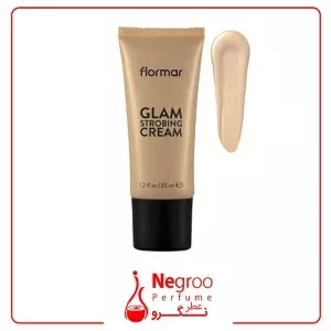 کرم هایلایتر کرمی glam strobing فلورمار Flormar شماره 002/اورجینال