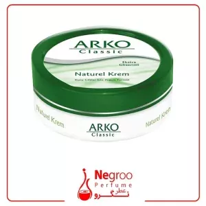 کرم مرطوب‌کننده آرکو مدل Classic Natural حجم 150 میلی‌لیتر/ اورجینال