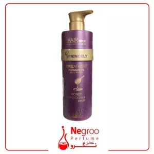 ماسک مو داخل حمام حاوی عسل حجم 750 میل پرنسلی اورجینال