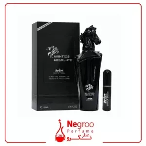 ادکلن جسیکا توین مدل اونتیوس ابسولوت رایحه کرید اونتوس ابسولو اورجینال