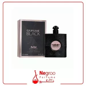 ادکلن جسیکا توین مدل اوپیوم بلک رایحه ایو سن لورن بلک اوپیوم اورجینال