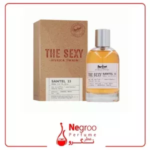 ادکلن جسیکا توین مدل د سکسی سانتل33 رایحه له لابو سانتال 33 اورجینال