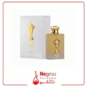 ادکلن لطافه پراید مدل العریق گلد Al Areeq Gold /اورجینال