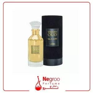 عطر ادکلن اورجینال لطافه مدل ولوت عود رایحه توسکان لدر اورج