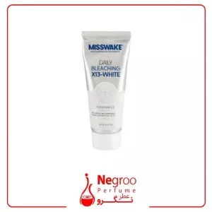 خمیر دندان سفیدکننده روزانه میسویک مدل Bleaching حجم 75 میلی لیتر اورجینال