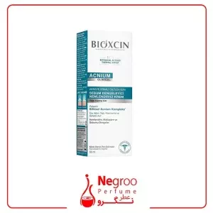 کرم مرطوب کننده بیوکسین مدل ACNIUM مناسب پوست چرب و مختلط اورجینال