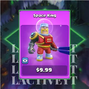 اسکین پادشاه فضایی | Space King