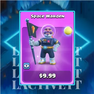 اسکین نگهبان فضایی | Space Warden