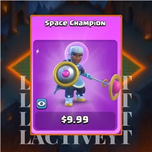اسکین قهرمان فضایی | Space Champion