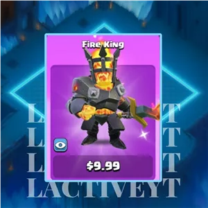 اسکین پادشاه آتش | Fire King